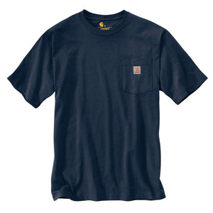 Carhartt Men's Workwear T-Shirts - Big & Talls - Navy