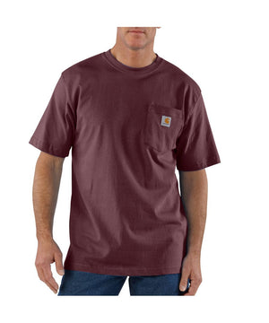 Carhartt Men's Workwear T-Shirts - Big & Talls - Port