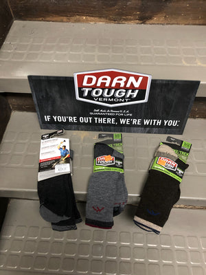 Darn Tough socks for men and women