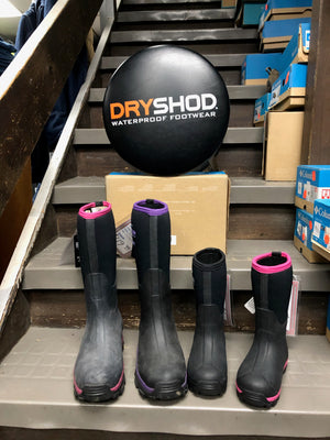 DryShod for women and kids