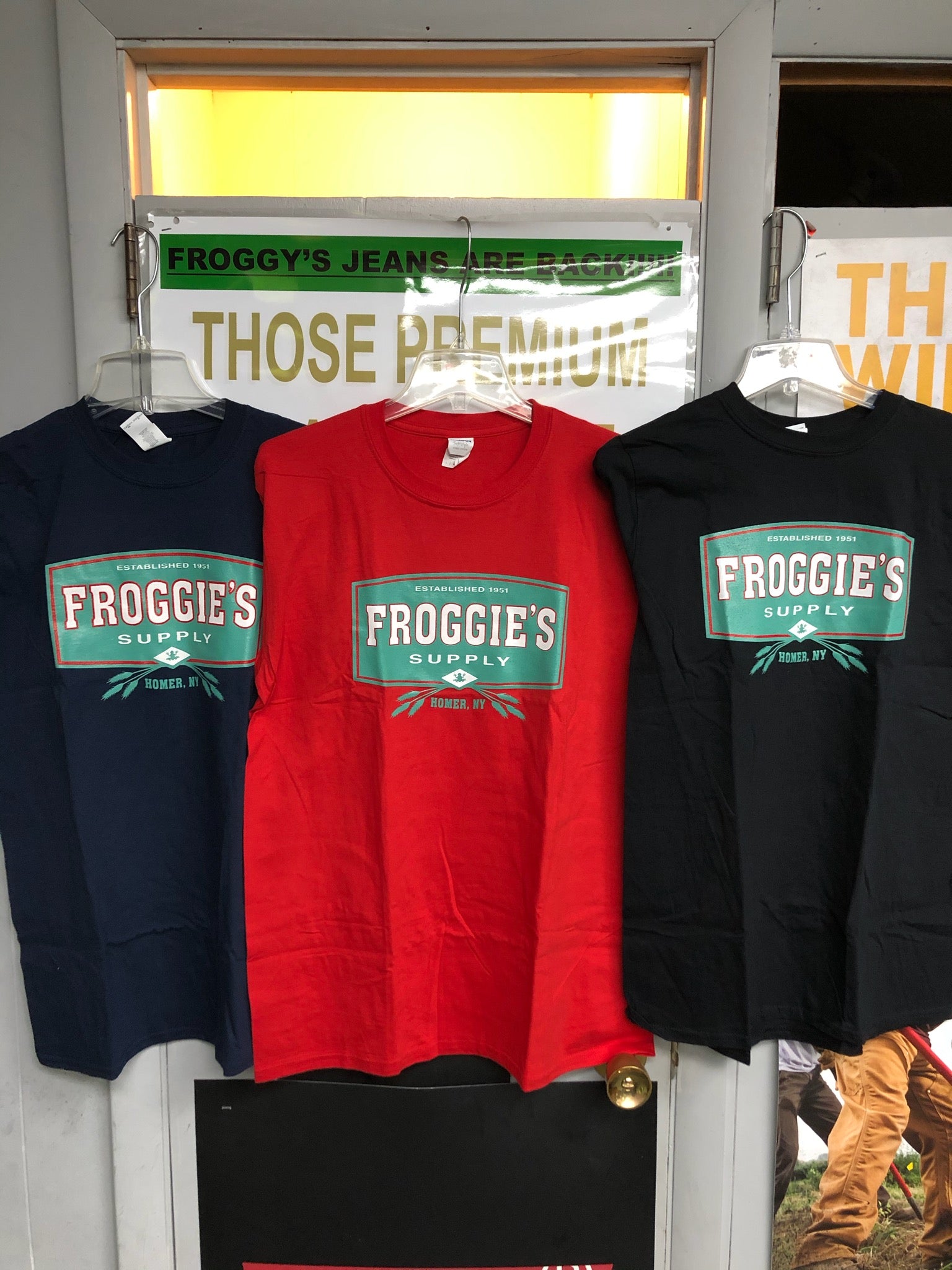 Froggie Supply T-Shirts