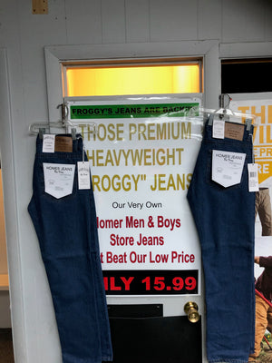 Carhartt Men's Denim Relaxed Fit Jeans - Homer Men and Boys Store