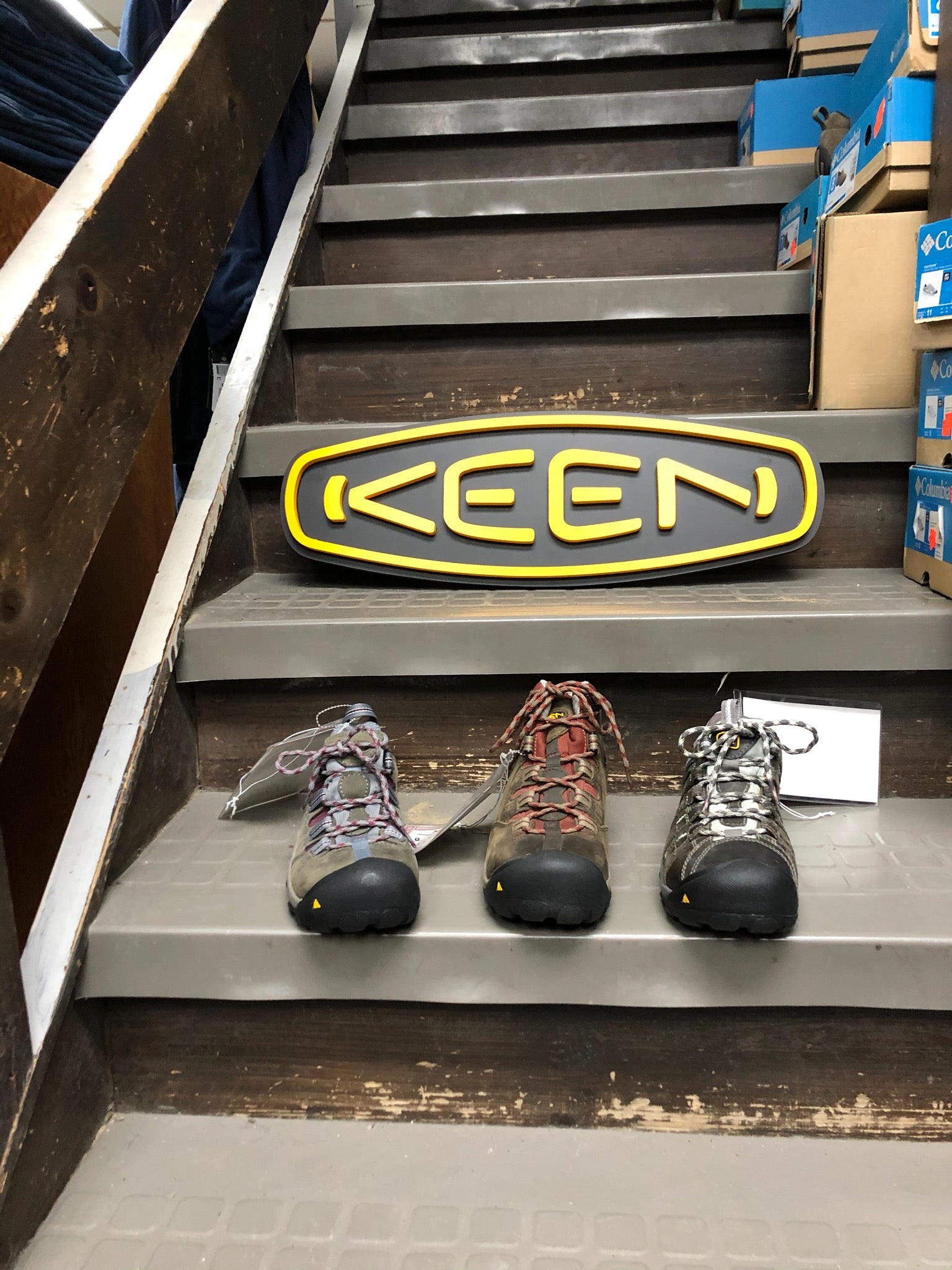 Keen store on sale