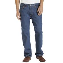 Levi's 505 Men's Regular Fit jeans - Dark Stonewash