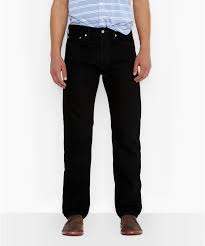 Levi's 505 Men's Regular Fit jeans - Black