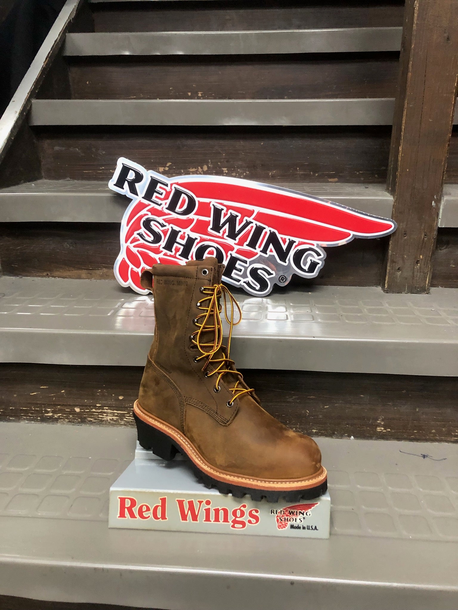 Red Wing Insulated Waterproof Logger Made in the U.S.A.