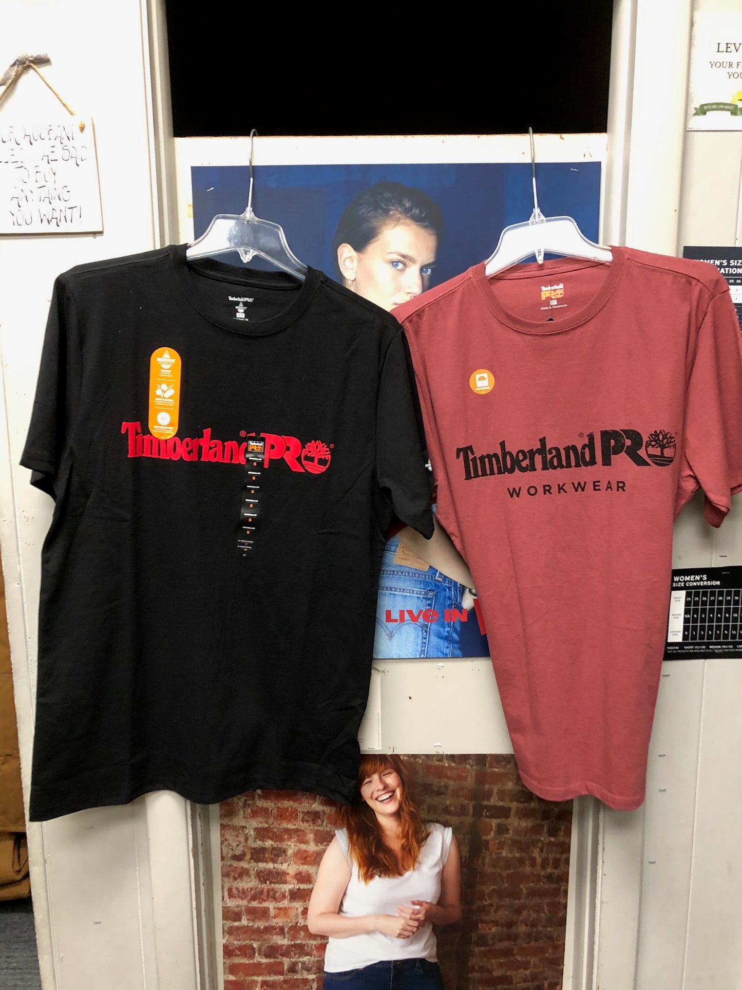 Timberland Pro shirts